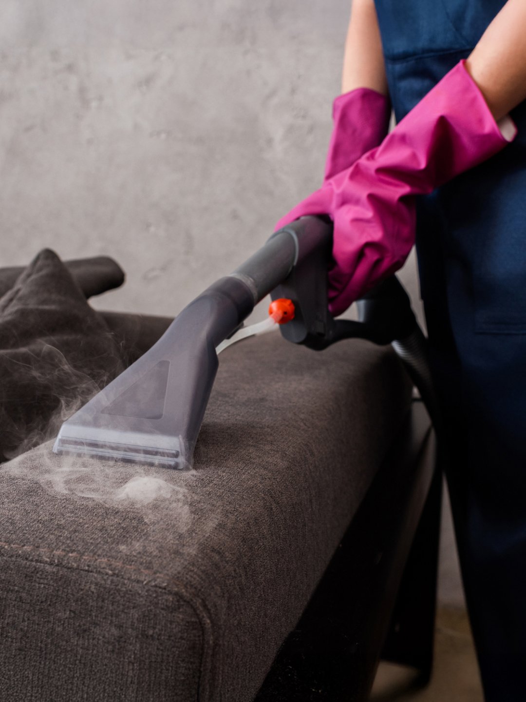 Upholstery cleaning, Deep cleaning